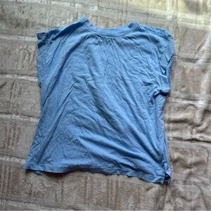 Women's Blue Casual Top